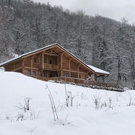 Chalet Savoyard D'Exception Avec Piscine Chauffee Villa Bourg-Saint-Maurice Bagian luar foto