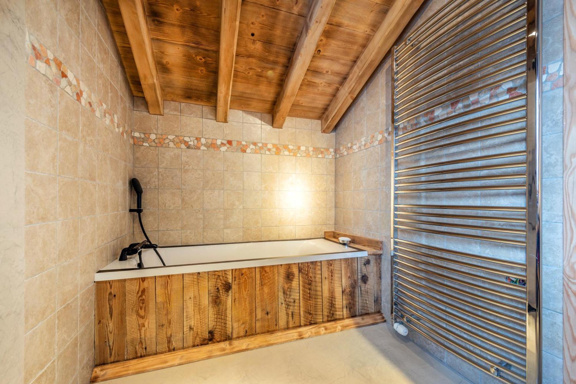 Chalet Savoyard D'Exception Avec Piscine Chauffee Villa Bourg-Saint-Maurice Bagian luar foto