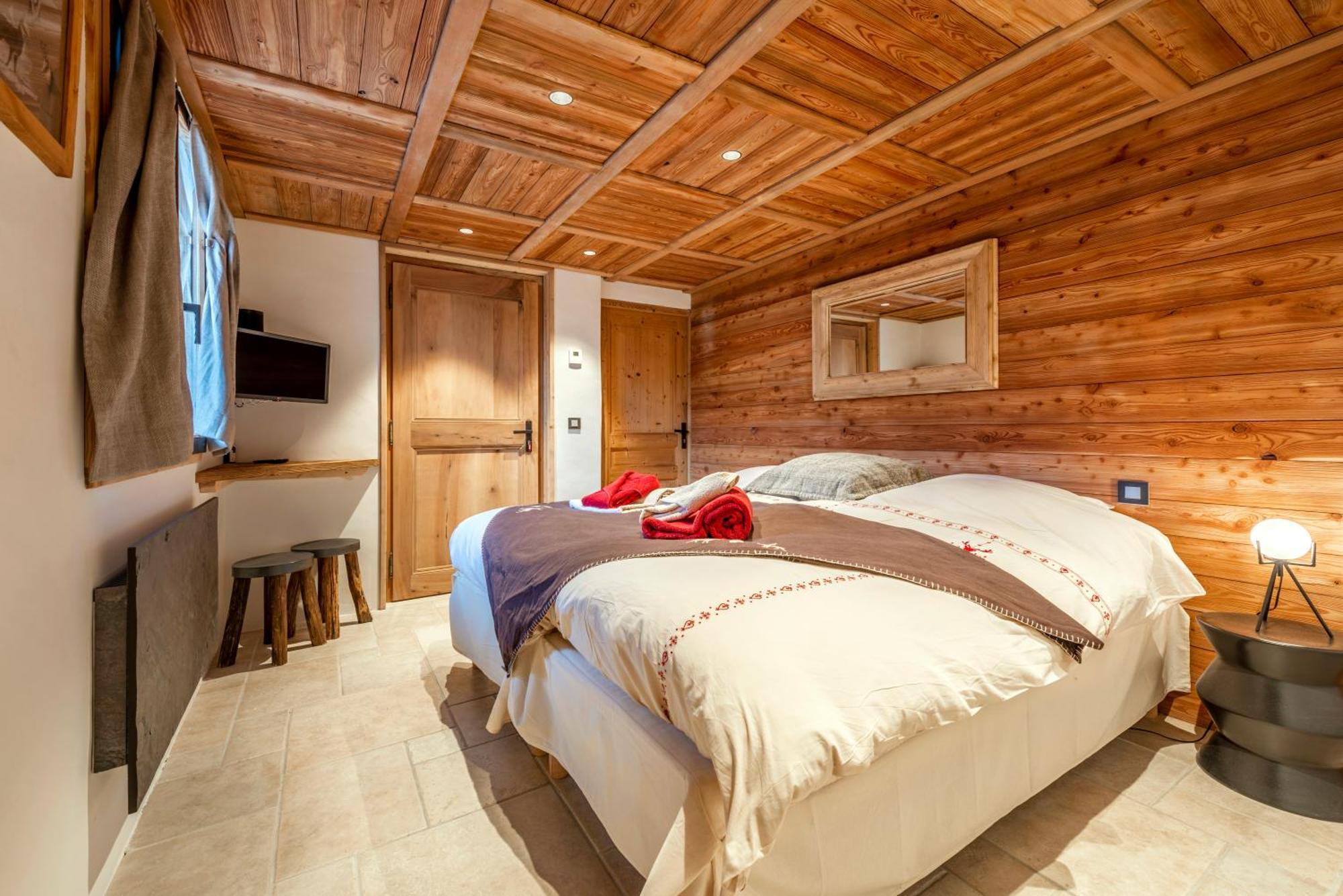 Chalet Savoyard D'Exception Avec Piscine Chauffee Villa Bourg-Saint-Maurice Bagian luar foto