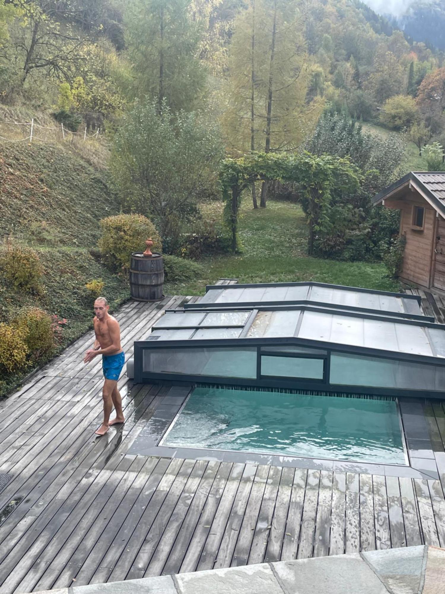 Chalet Savoyard D'Exception Avec Piscine Chauffee Villa Bourg-Saint-Maurice Bagian luar foto